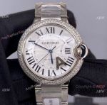 V6 Factory Swiss Grade Cartier Ballon Bleu De 36mm Watch Automatic Movement